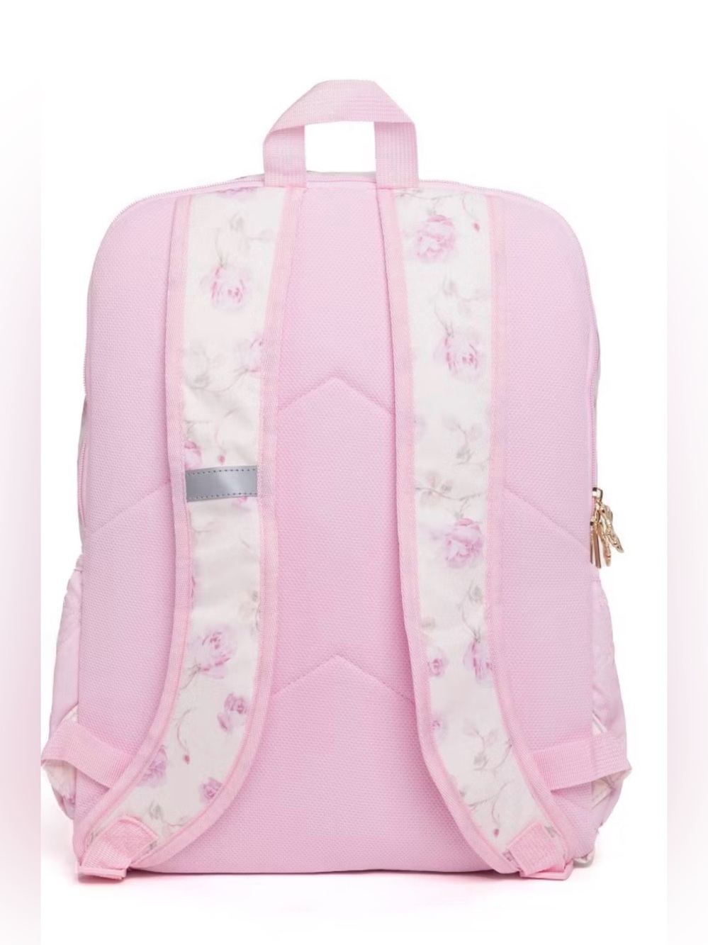 🩶LoveShackFancy x Target - Yoobi Ribbon Rosa Backpack Sterling Dusk - NEW 🆕 - Picture 4 of 10